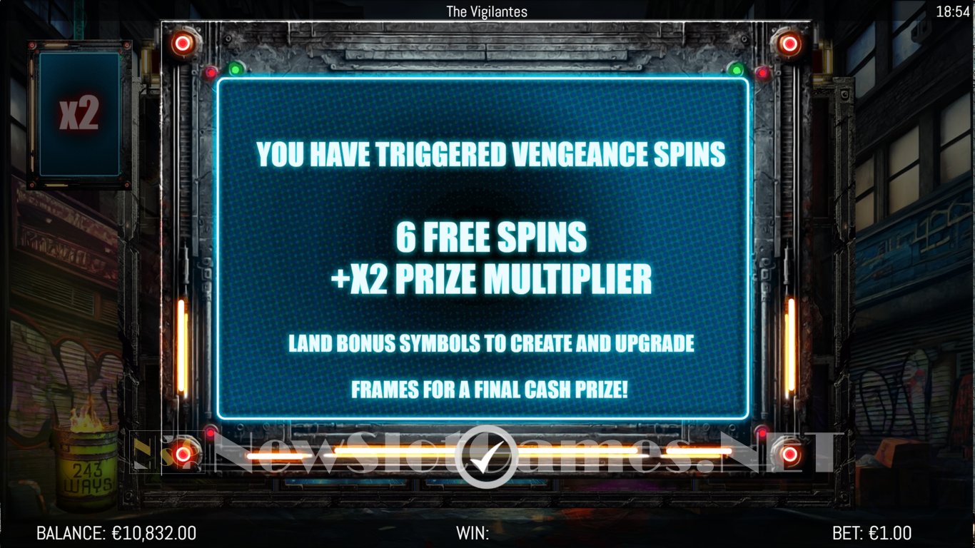 The Vigilantes Slot Slot Image in Demo - pic. 8