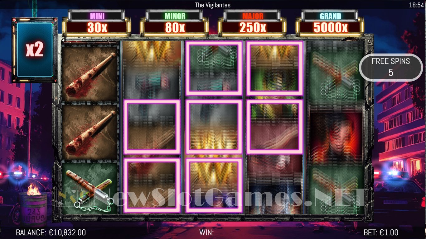 The Vigilantes Slot Slot Image in Demo - pic. 9