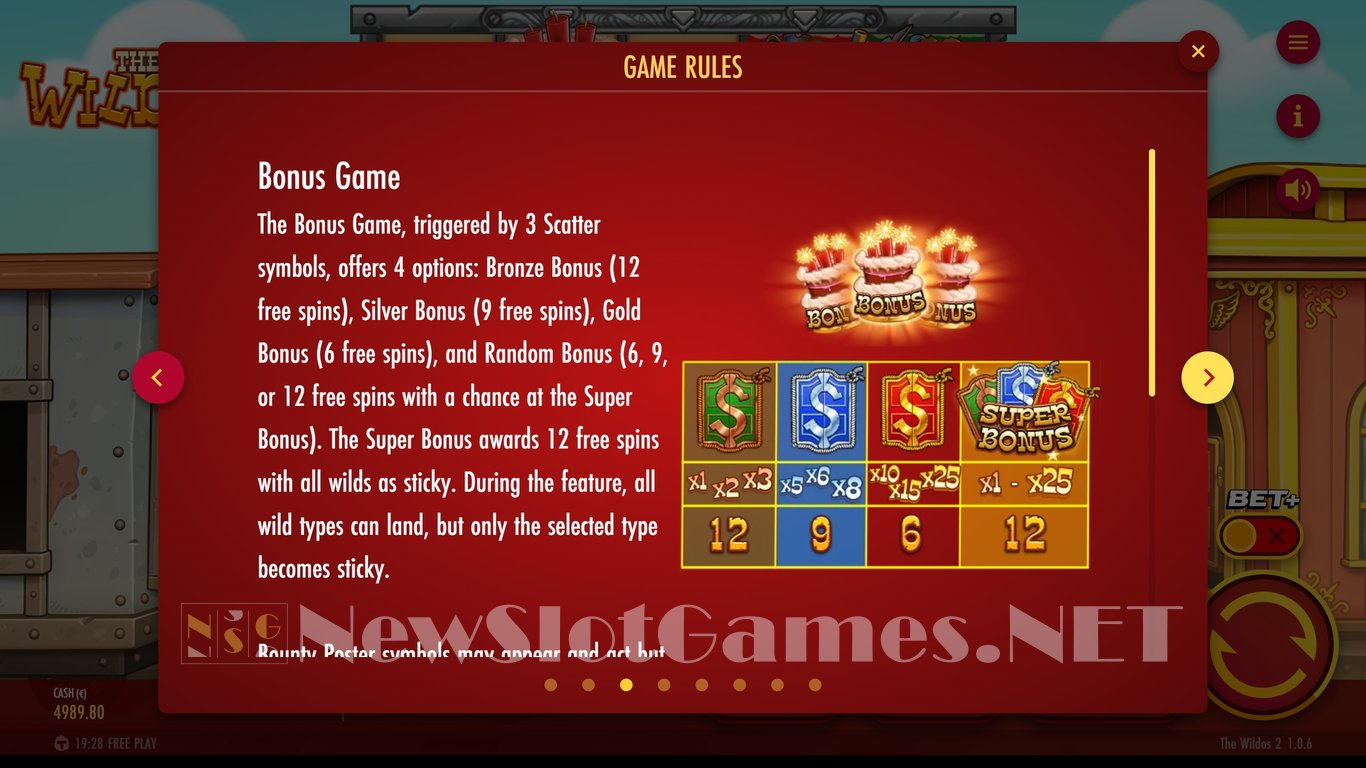 The Wildos 2 Slot Slot Image in Demo - pic. 10