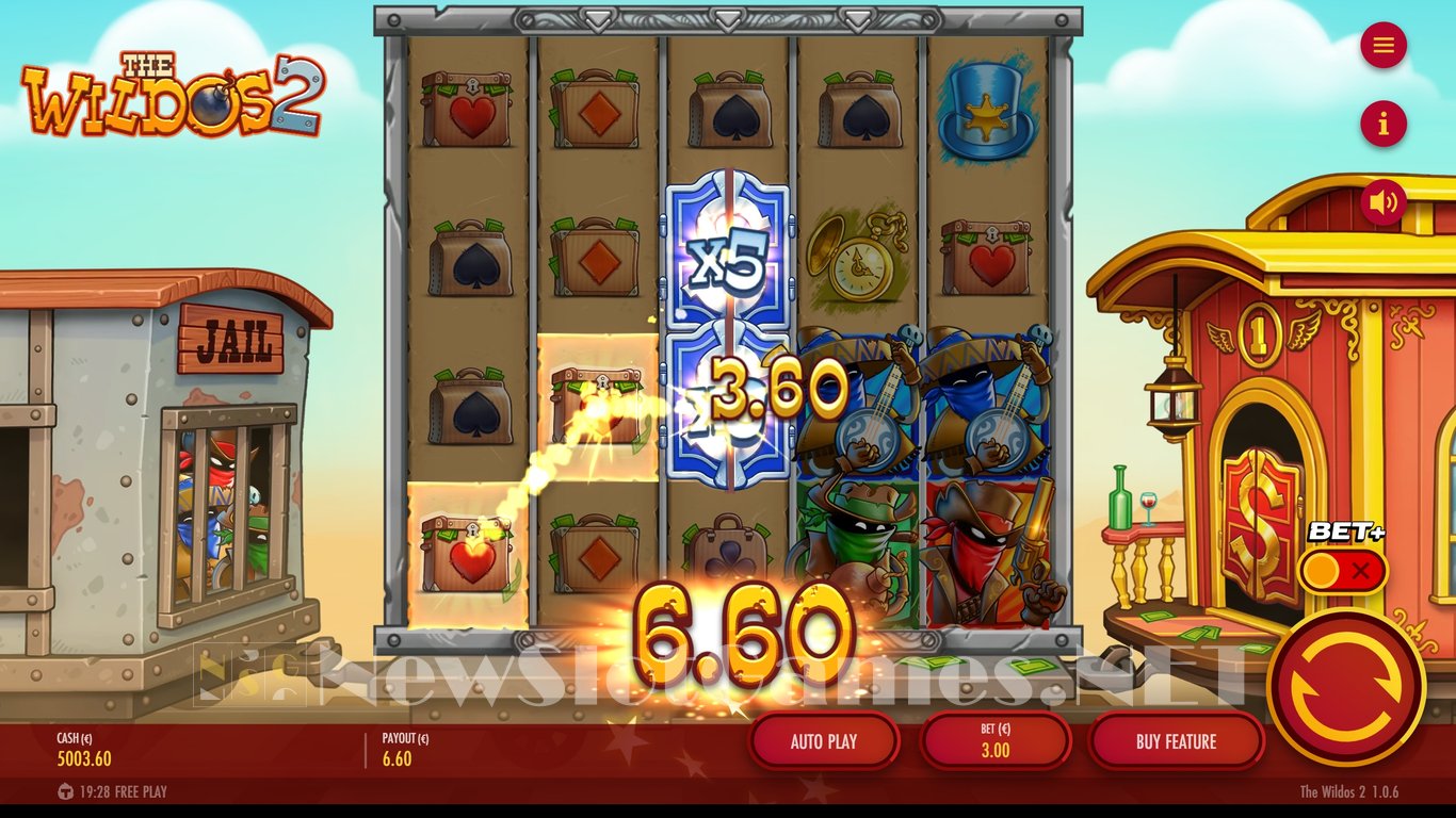The Wildos 2 Slot Slot Image in Demo - pic. 2