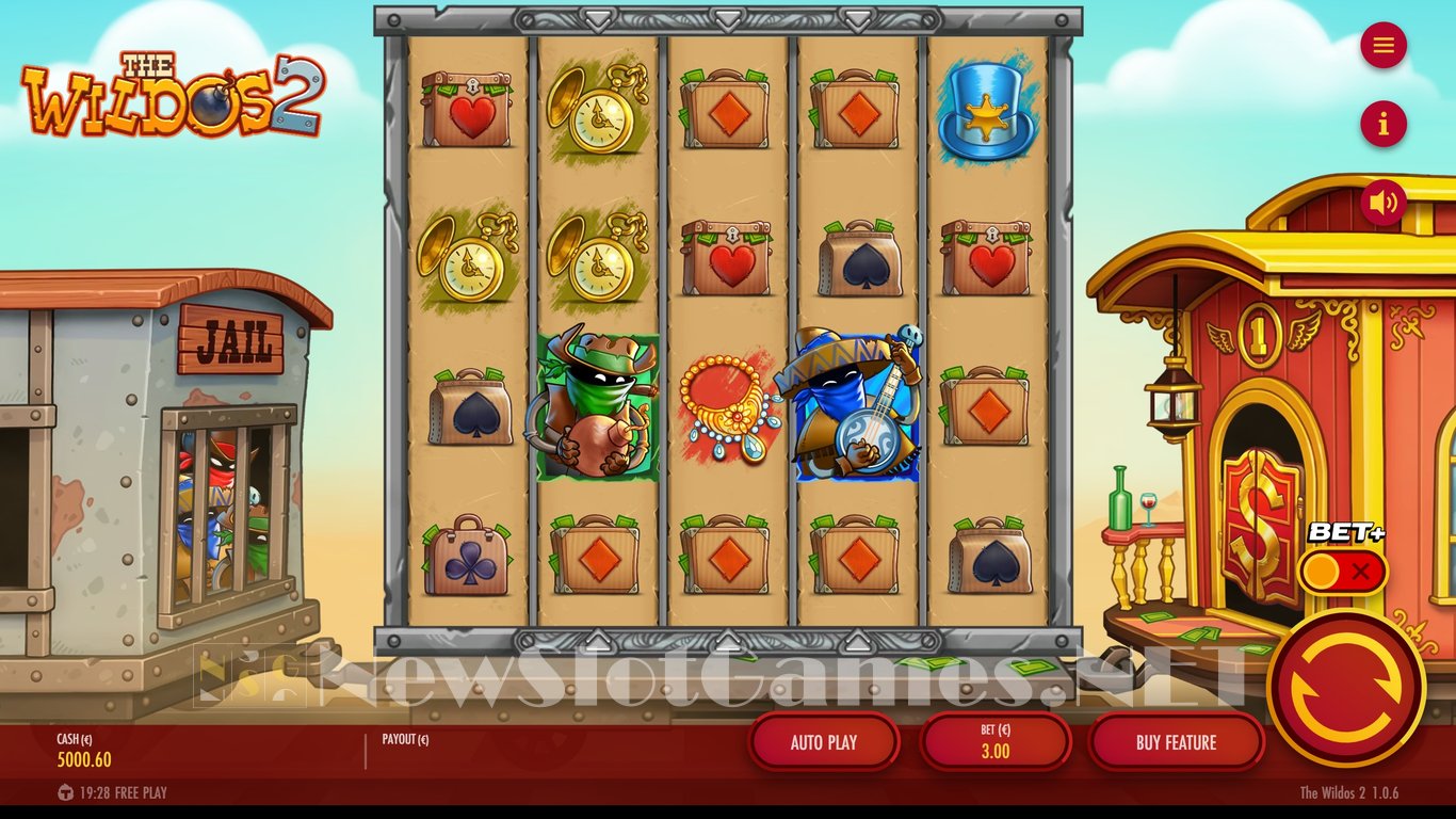 The Wildos 2 Slot Slot Image in Demo - pic. 3