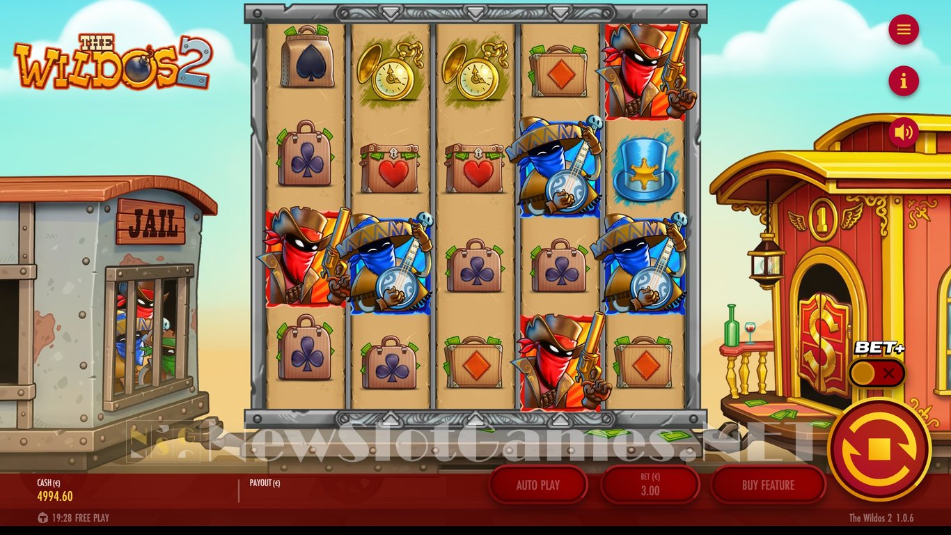 The Wildos 2 Slot Slot Image in Demo - pic. 4