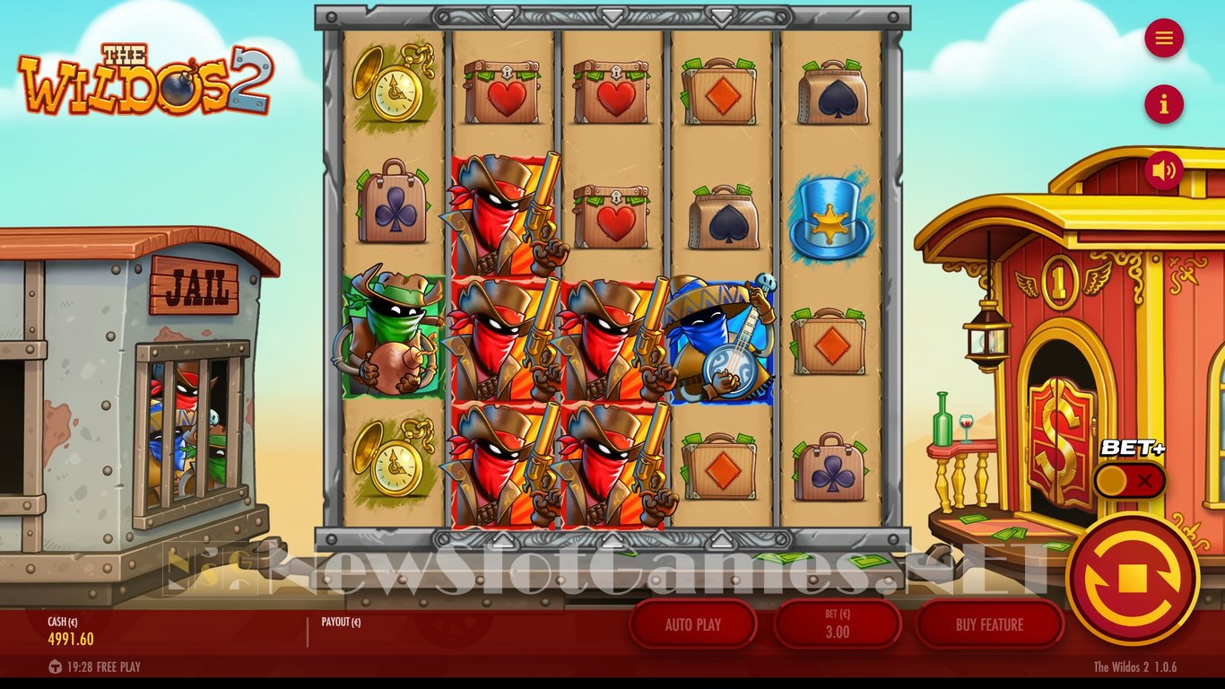 The Wildos 2 Slot Slot Image in Demo - pic. 5
