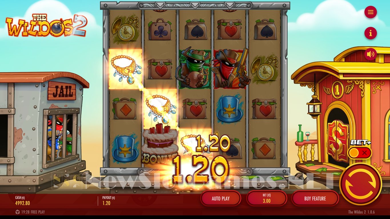 The Wildos 2 Slot Slot Image in Demo - pic. 6