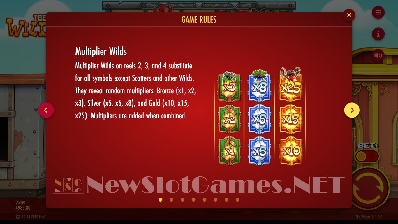The Wildos 2 Slot Slot Image in Demo - pic. 8