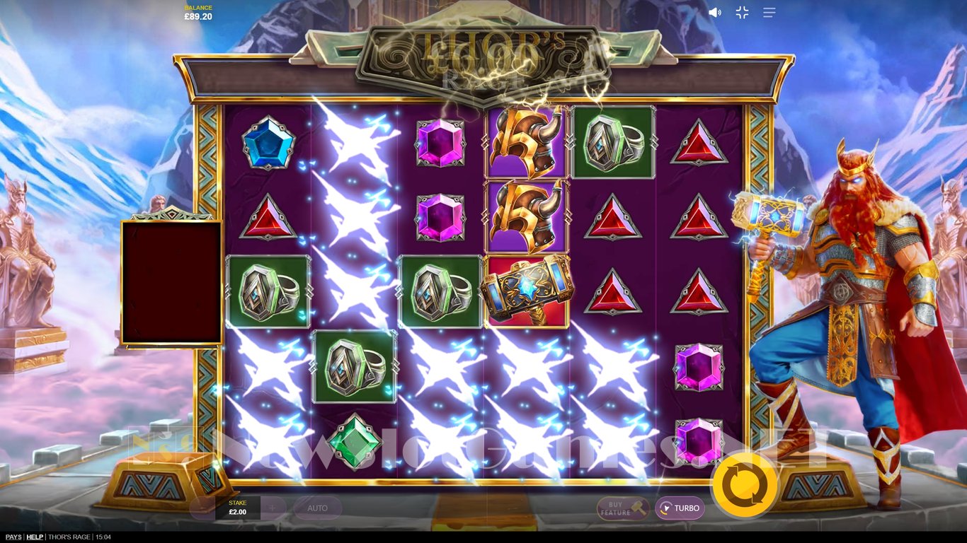 Thors Rage Slot Slot Image in Demo - pic. 2