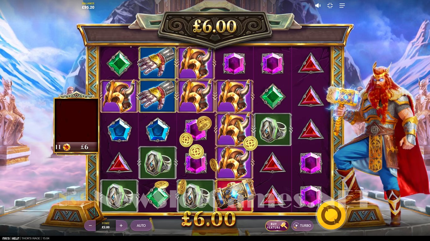 Thors Rage Slot Slot Image in Demo - pic. 3
