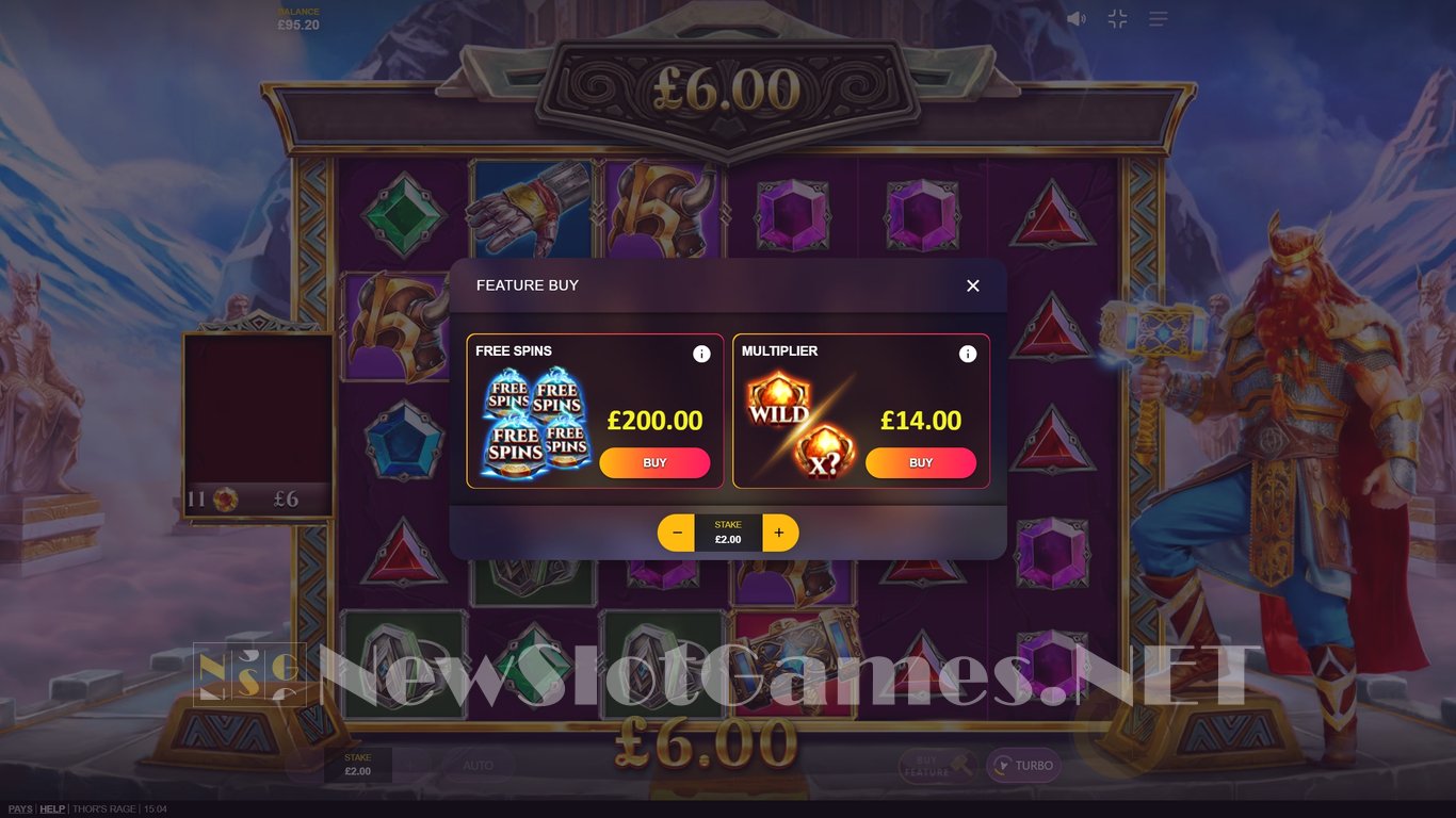 Thors Rage Slot Slot Image in Demo - pic. 4