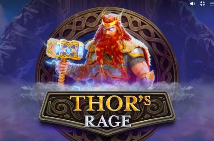 Thors Rage Slot Logo