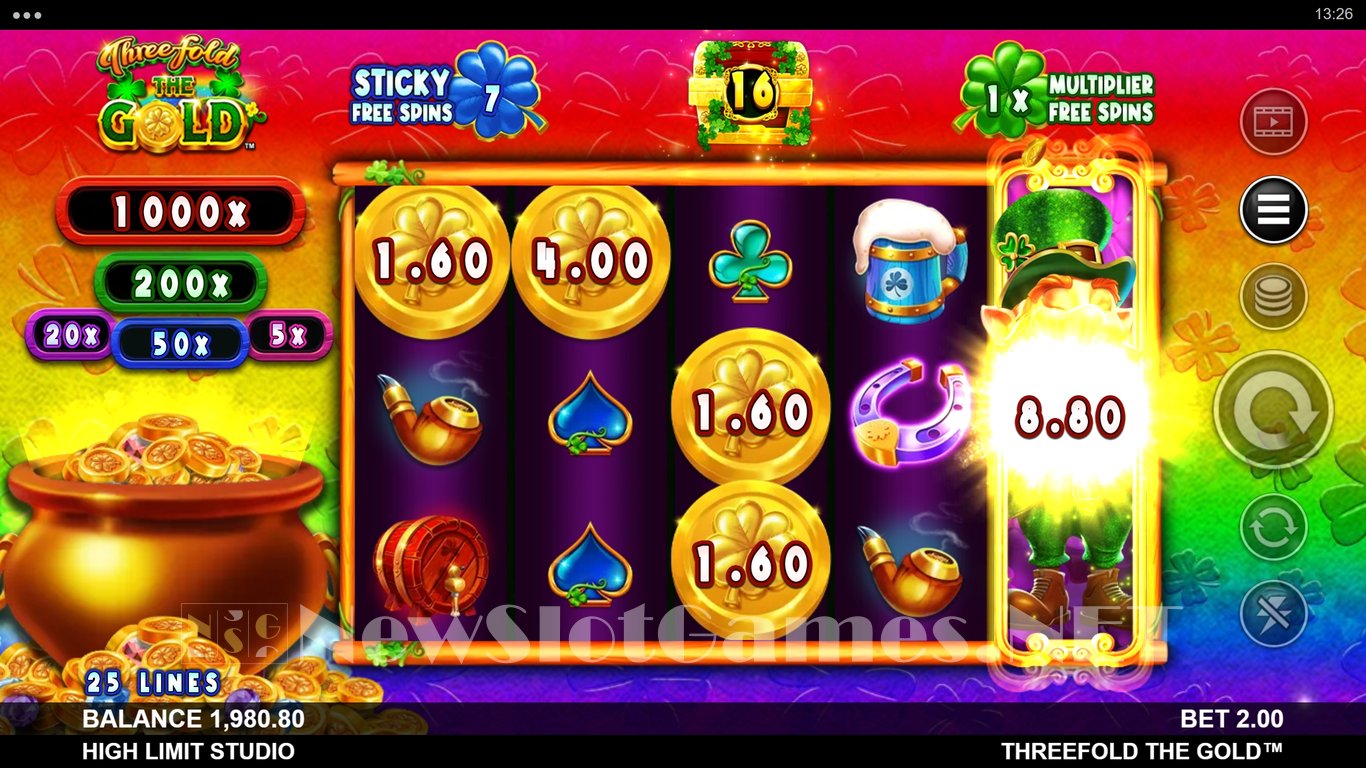 Threefold the Gold Slot Slot Image in Demo - pic. 10