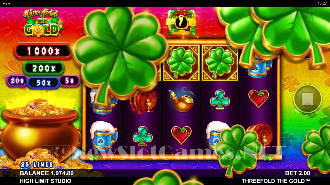 Threefold the Gold Slot Slot Image in Demo - pic. 13