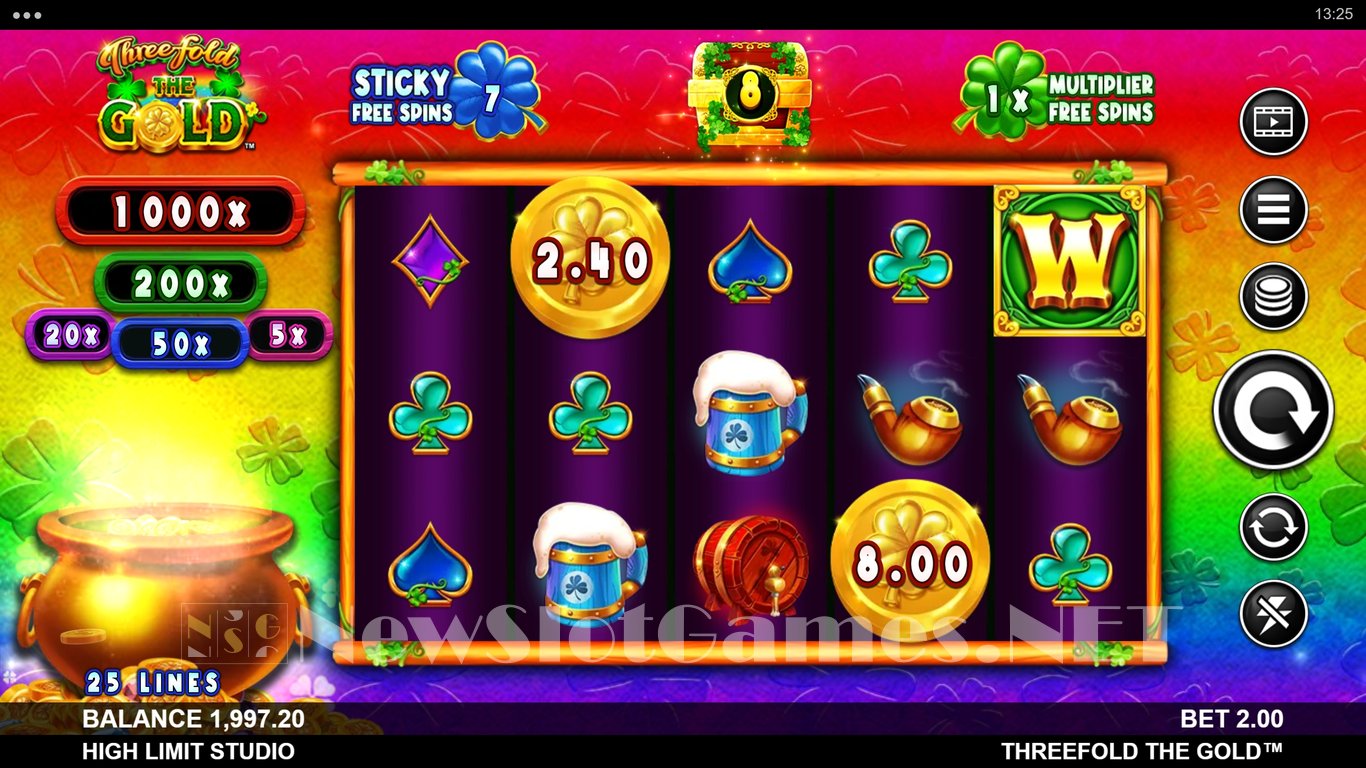 Threefold the Gold Slot Slot Image in Demo - pic. 2
