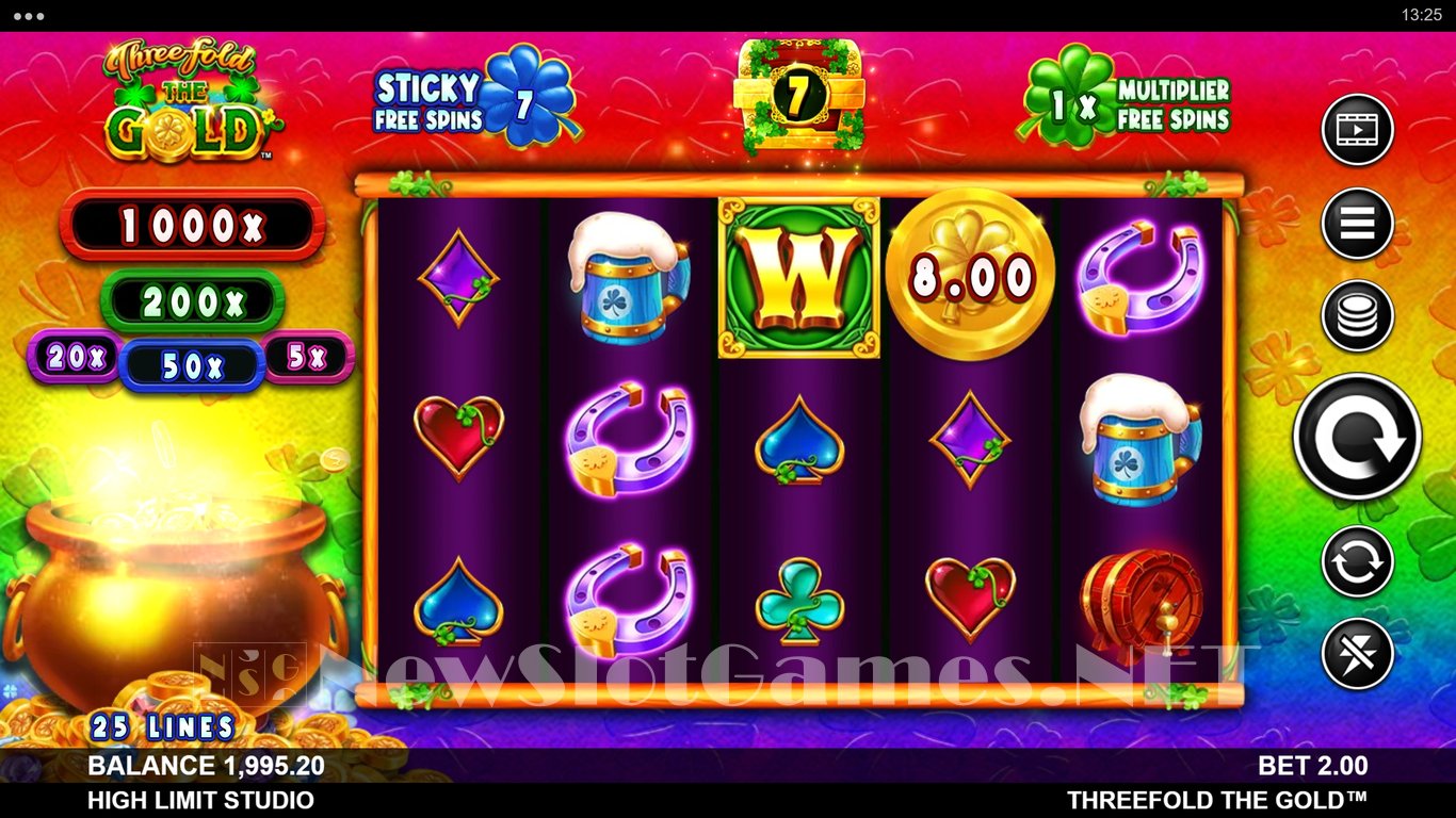 Threefold the Gold Slot Slot Image in Demo - pic. 3