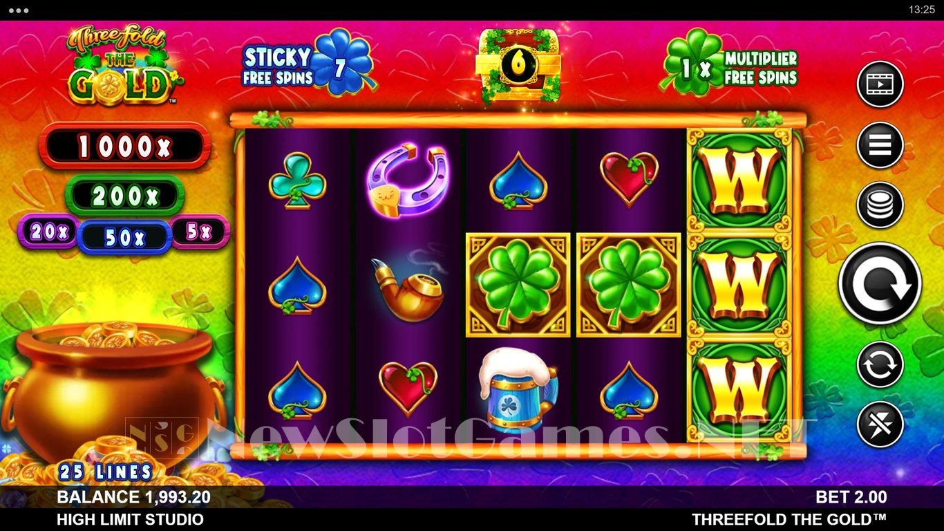 Threefold the Gold Slot Slot Image in Demo - pic. 4