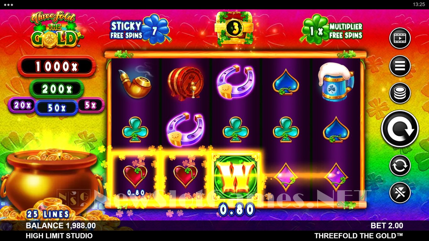 Threefold the Gold Slot Slot Image in Demo - pic. 5