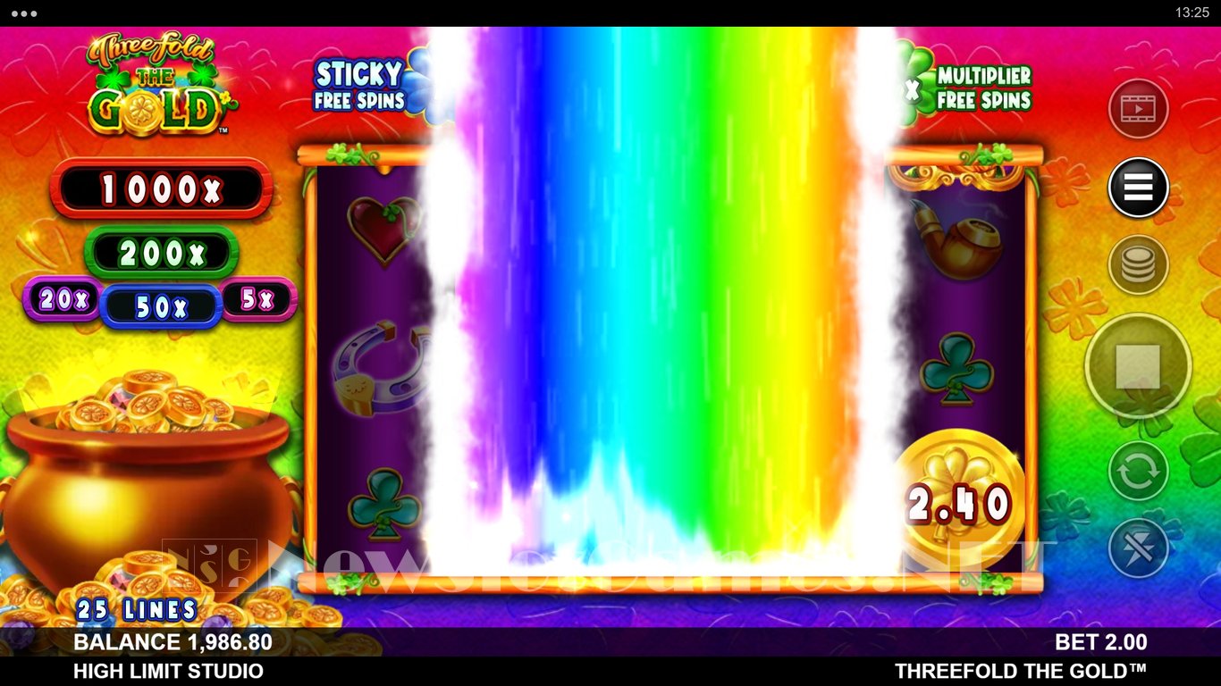 Threefold the Gold Slot Slot Image in Demo - pic. 7