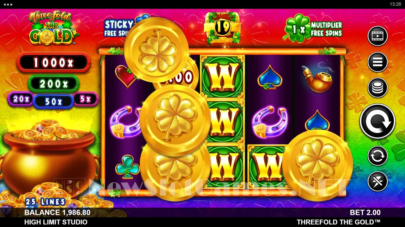 Threefold the Gold Slot Slot Image in Demo - pic. 8