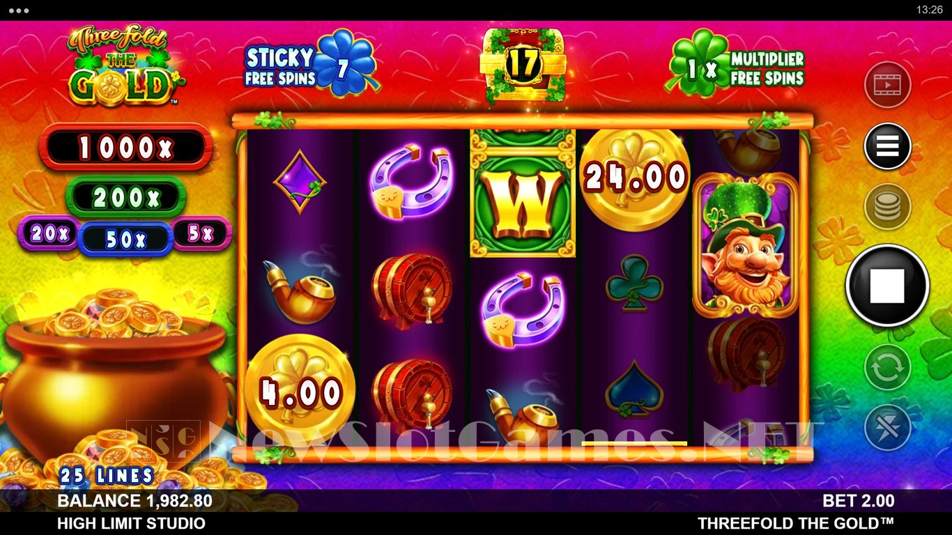 Threefold the Gold Slot Slot Image in Demo - pic. 9