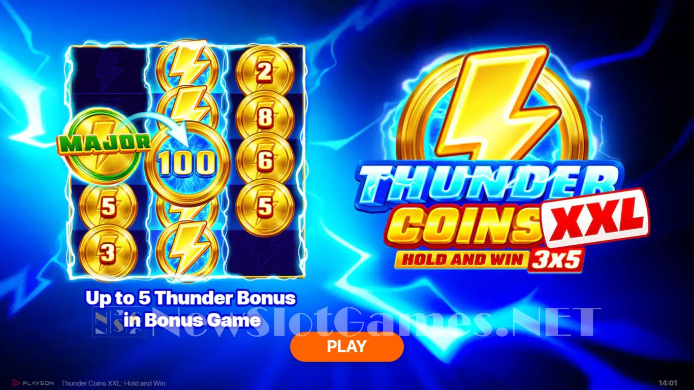 Thunder Coins XXL Slot Demo Image