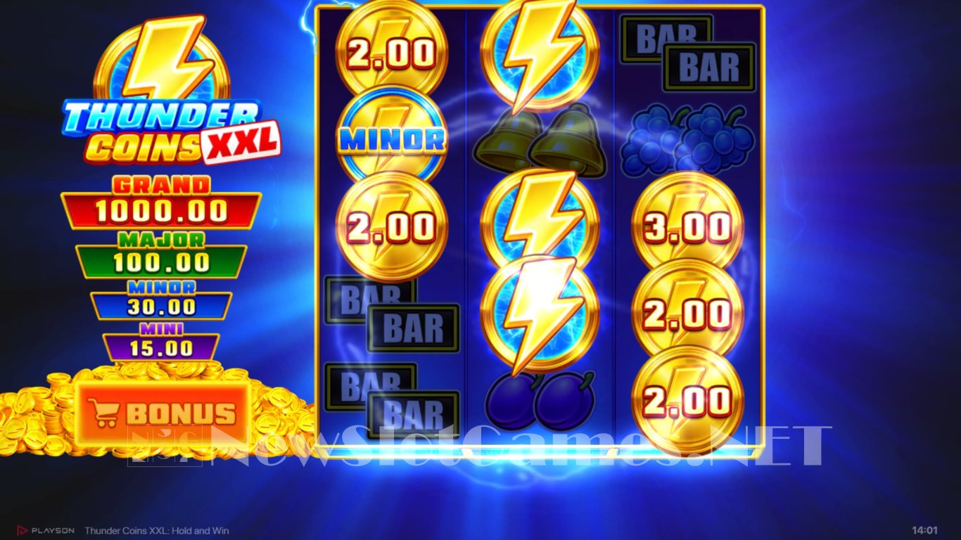 Thunder Coins XXL Slot Slot Image in Demo - pic. 6