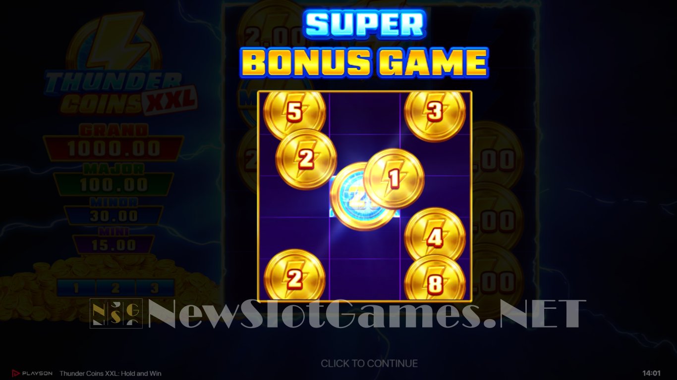 Thunder Coins XXL Slot Slot Image in Demo - pic. 7