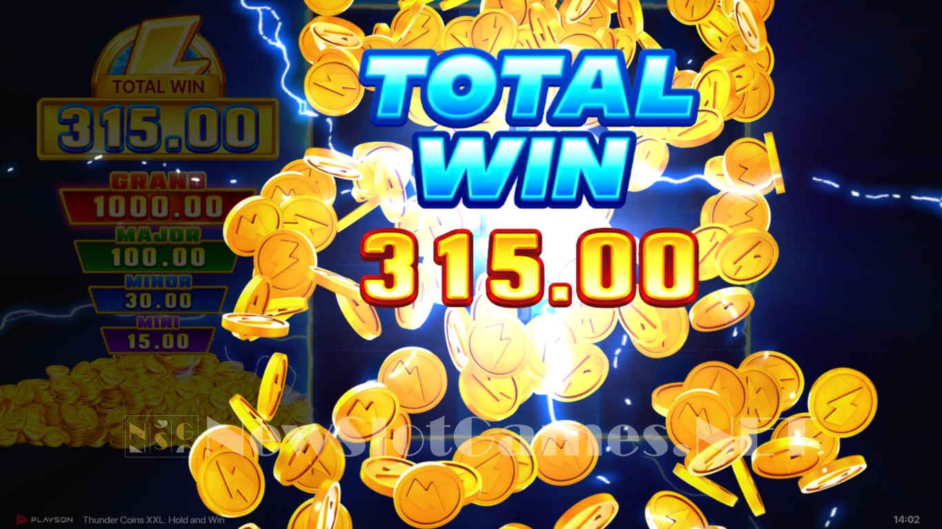 Thunder Coins XXL Slot Slot Image in Demo - pic. 9