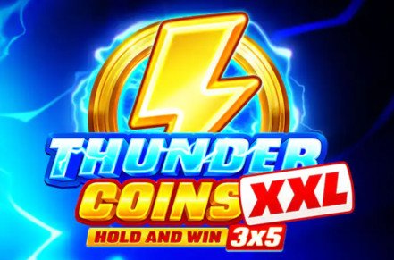 Thunder Coins XXL Slot Logo