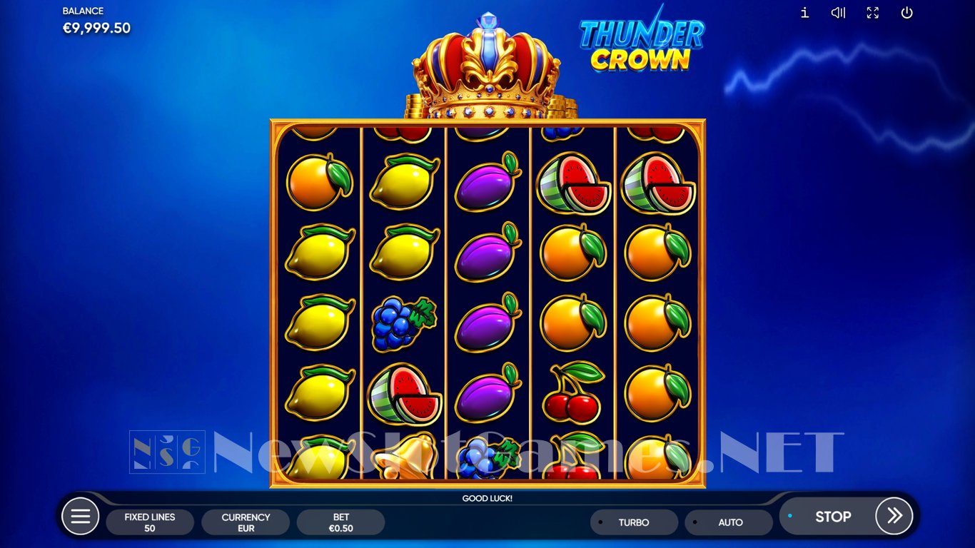 Thunder Crown Slot Slot Image in Demo - pic. 2