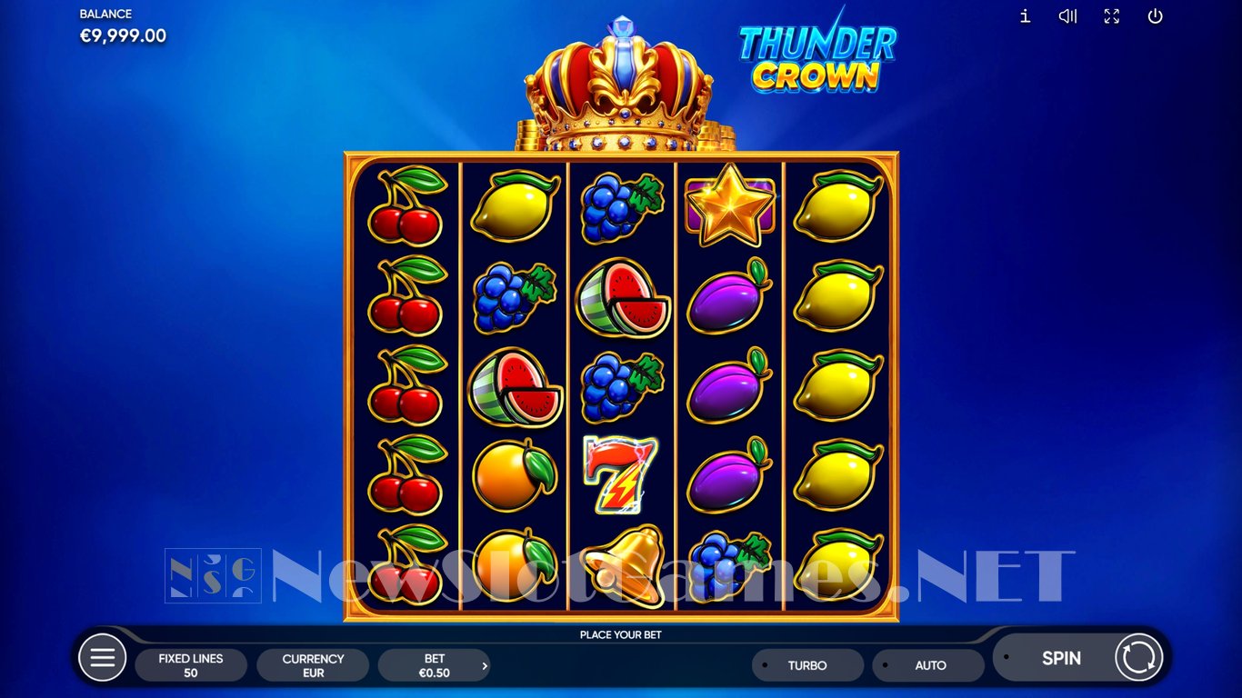 Thunder Crown Slot Slot Image in Demo - pic. 3