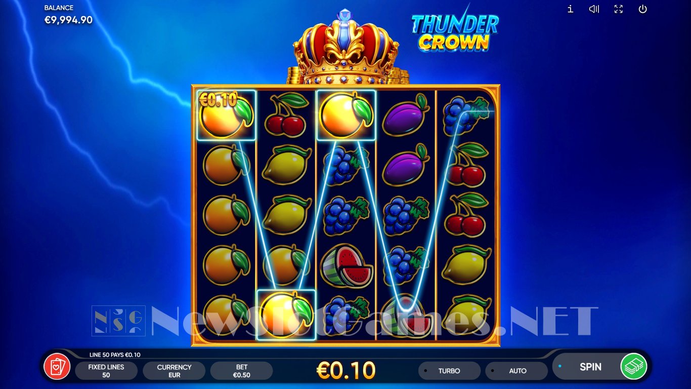 Thunder Crown Slot Slot Image in Demo - pic. 4