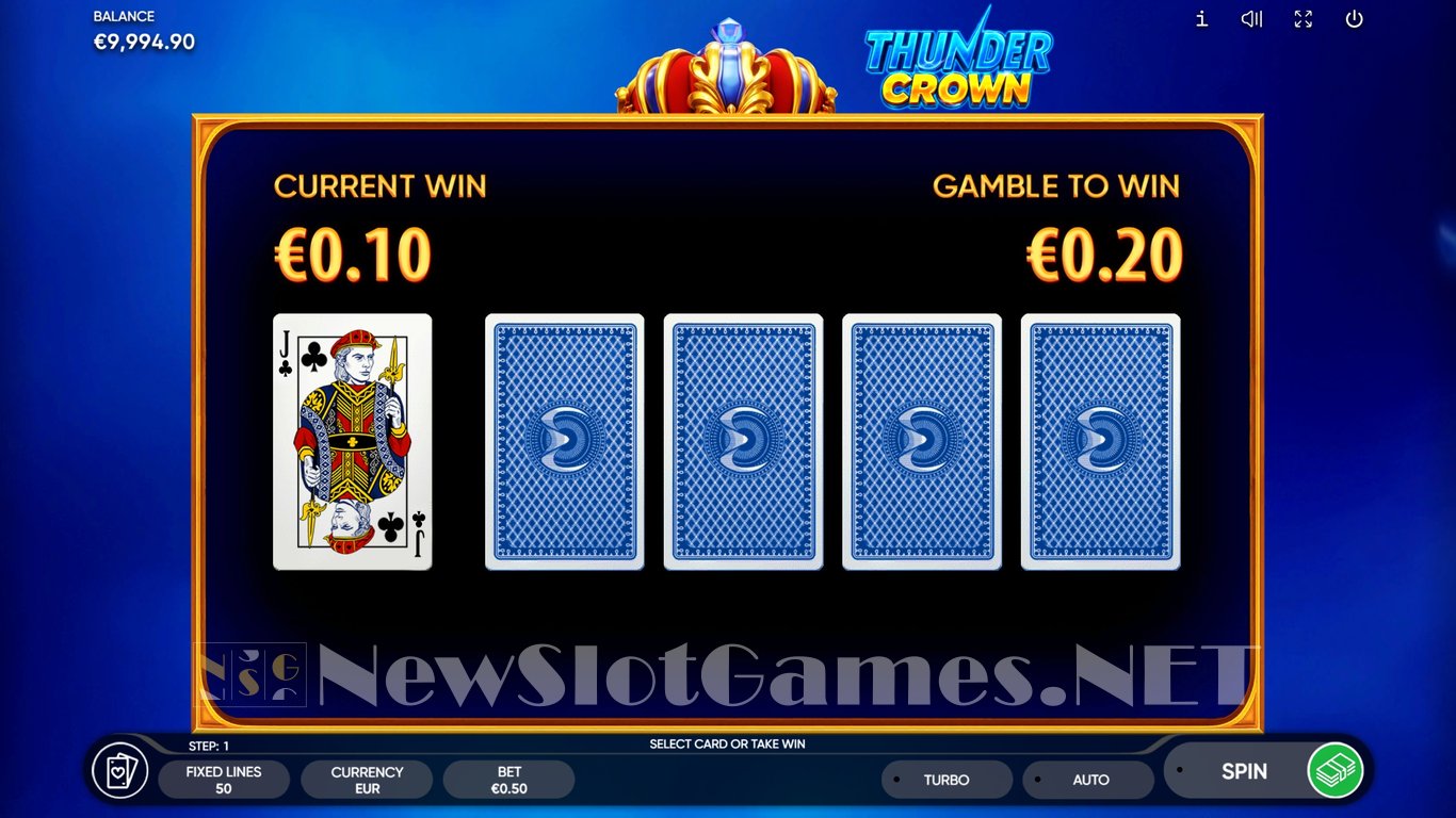Thunder Crown Slot Slot Image in Demo - pic. 7