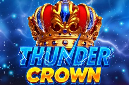 Thunder Crown Slot Logo
