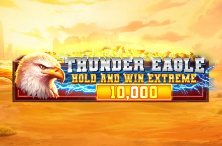 Thunder Eagle Hold and Win Extreme 10000 Slot Logo