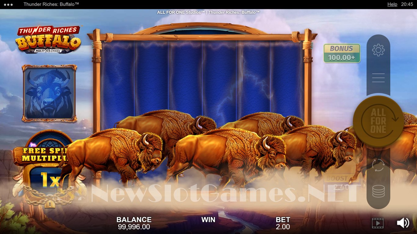 Thunder Riches Buffalo Slot Slot Image in Demo - pic. 3