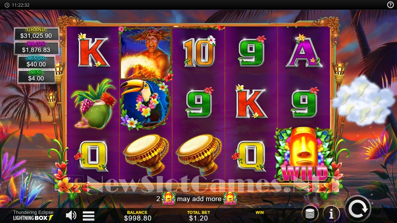 Thundering Eclipse Slot Demo Image