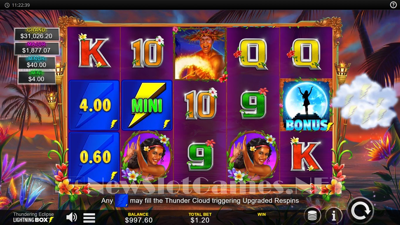 Thundering Eclipse Slot Slot Image in Demo - pic. 2