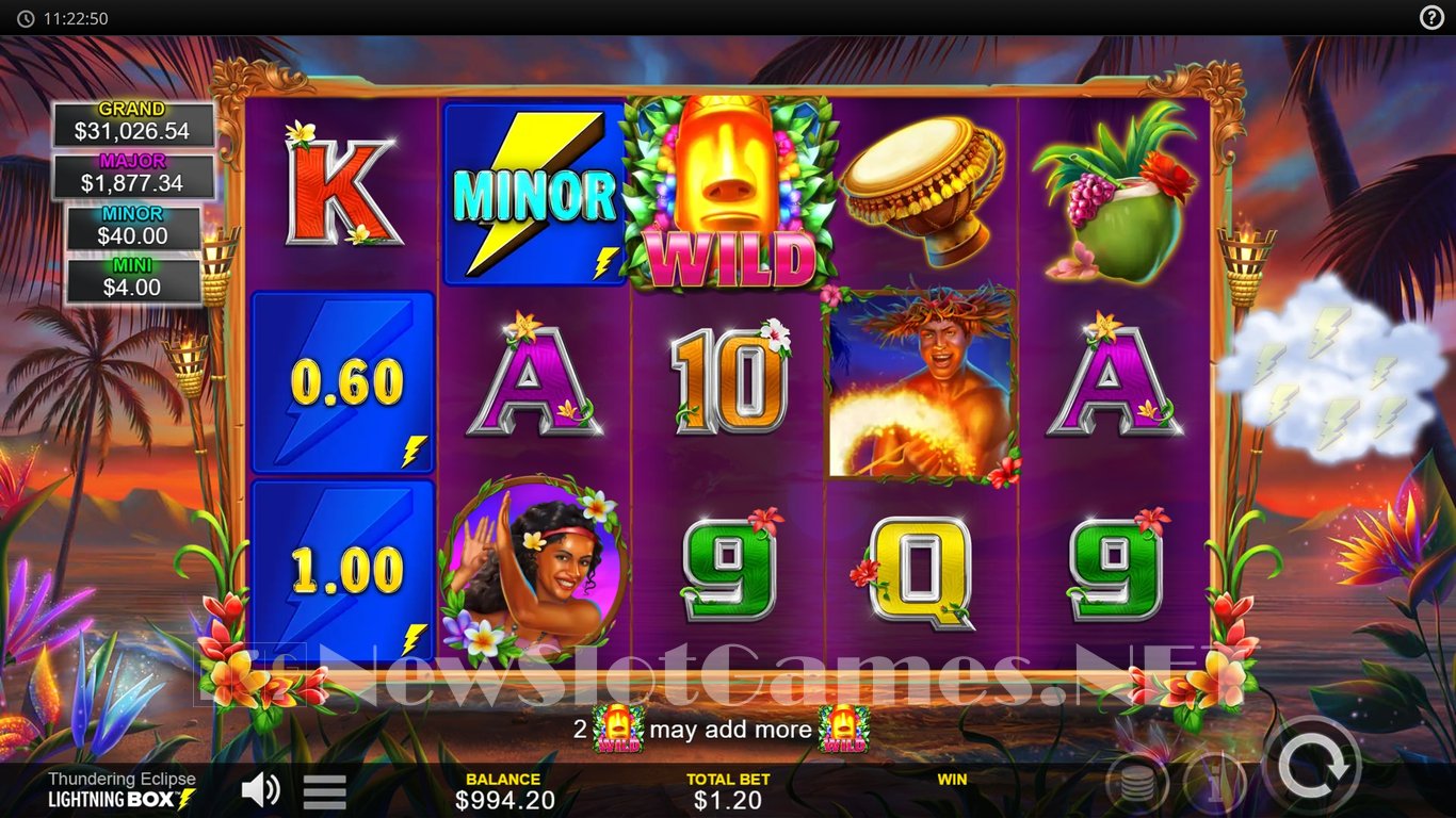 Thundering Eclipse Slot Slot Image in Demo - pic. 3
