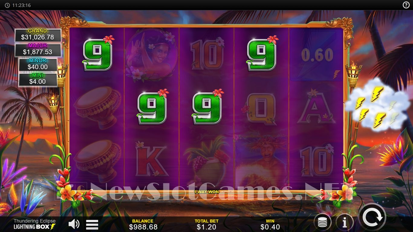 Thundering Eclipse Slot Slot Image in Demo - pic. 4