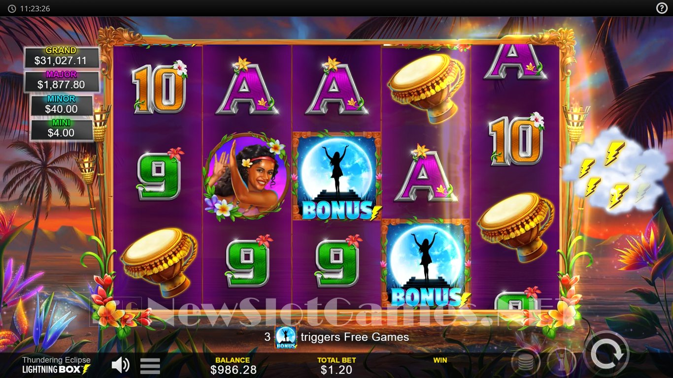 Thundering Eclipse Slot Slot Image in Demo - pic. 5