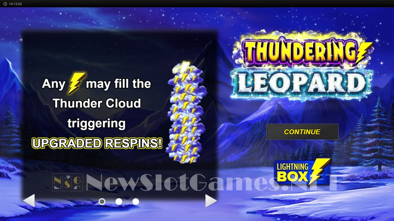 Thundering Leopard Slot Demo Image