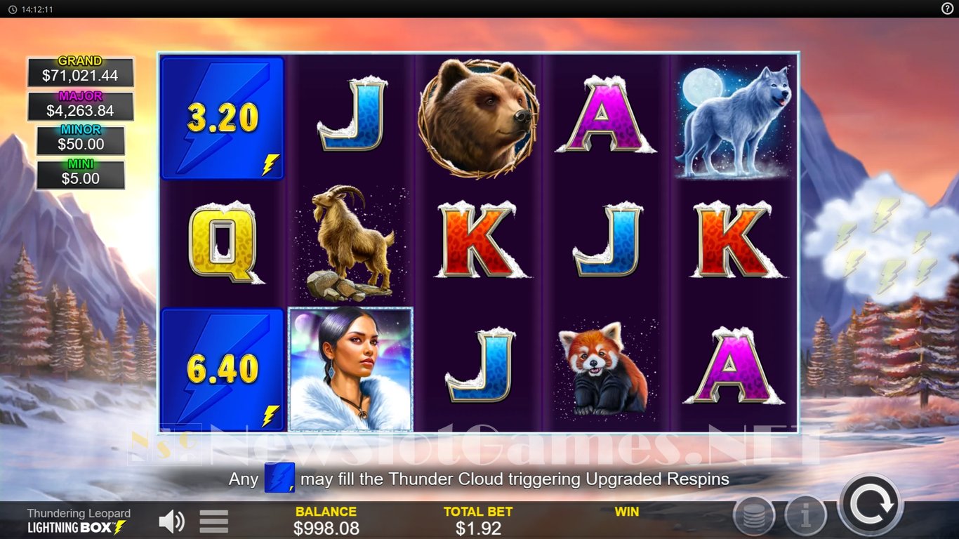 Thundering Leopard Slot Slot Image in Demo - pic. 2