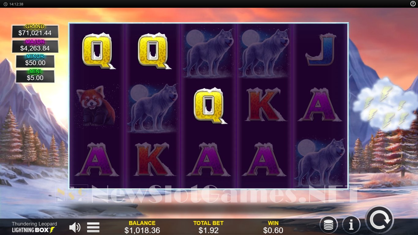 Thundering Leopard Slot Slot Image in Demo - pic. 4