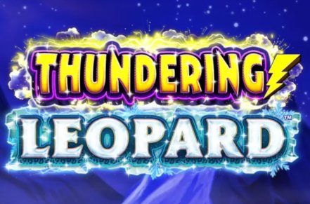 Thundering Leopard Slot Logo