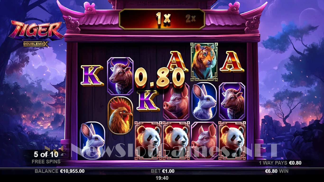 Tiger DoubleMax Slot Slot Image in Demo - pic. 10