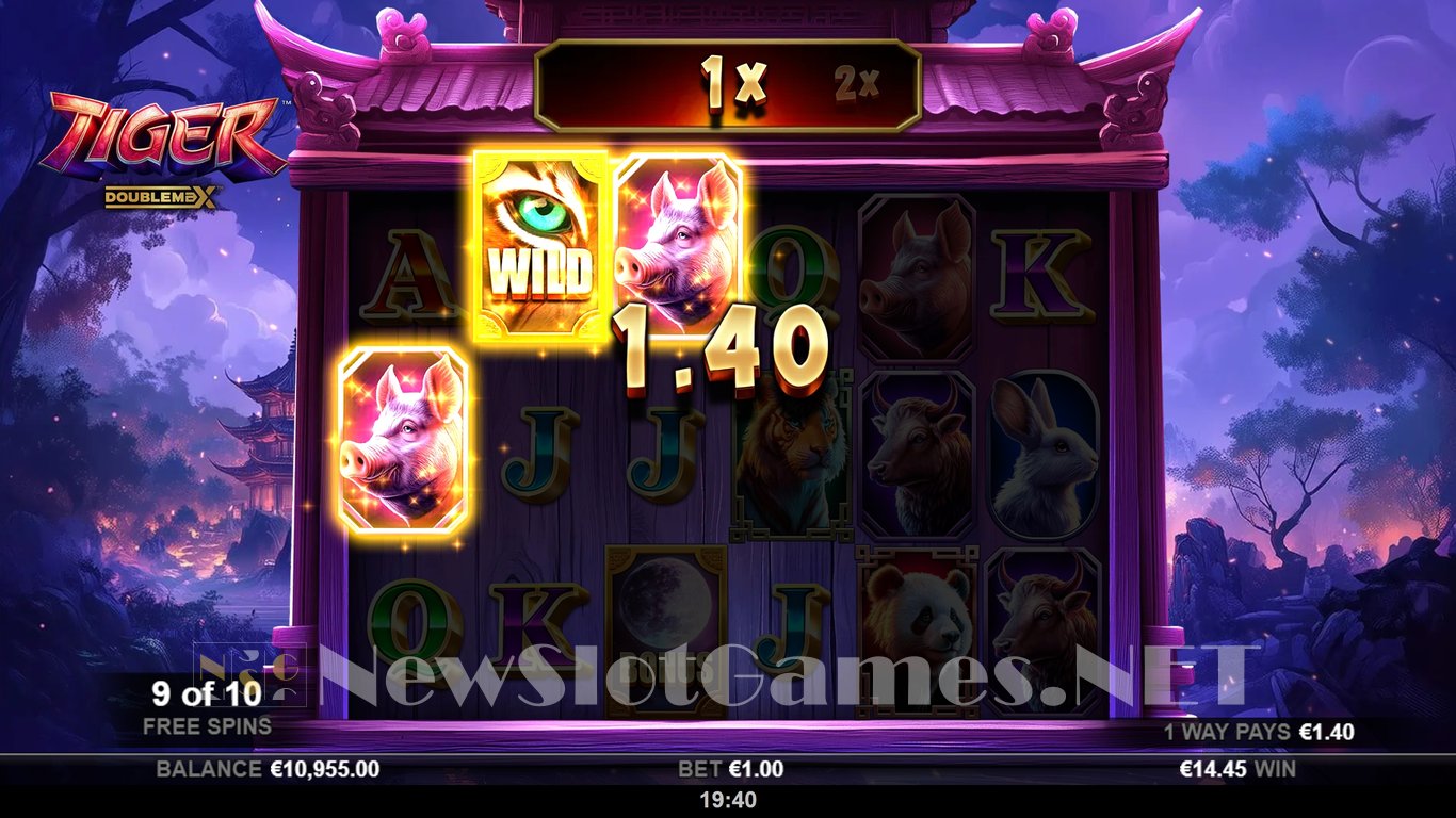 Tiger DoubleMax Slot Slot Image in Demo - pic. 12