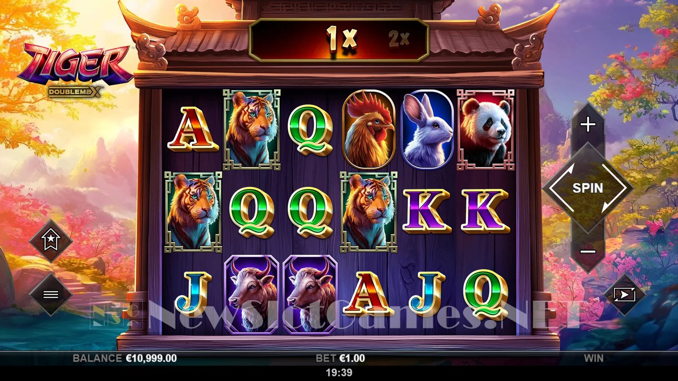 Tiger DoubleMax Slot Slot Image in Demo - pic. 2