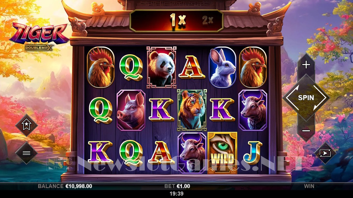 Tiger DoubleMax Slot Slot Image in Demo - pic. 3