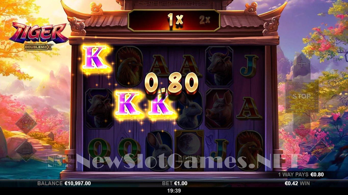 Tiger DoubleMax Slot Slot Image in Demo - pic. 4