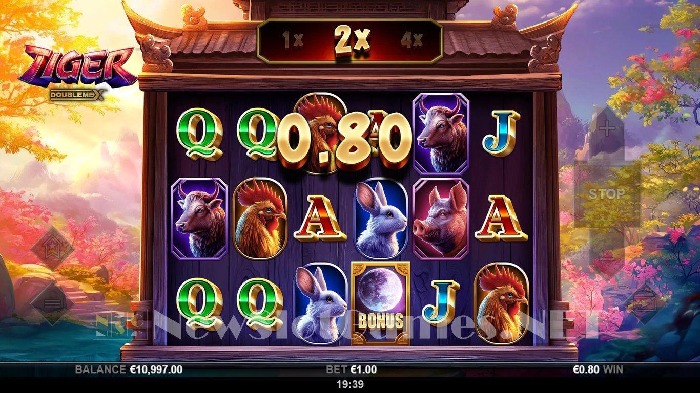Tiger DoubleMax Slot Slot Image in Demo - pic. 5