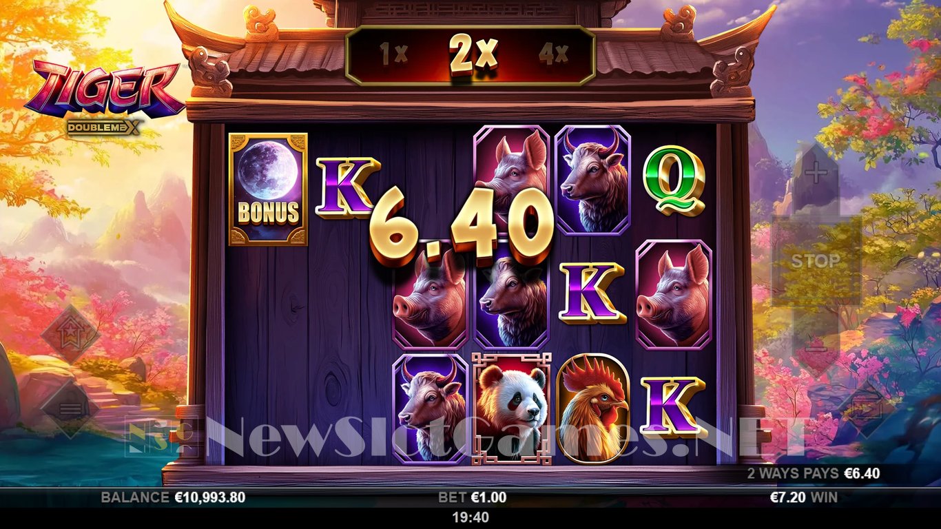 Tiger DoubleMax Slot Slot Image in Demo - pic. 6